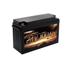 Deep Lifecycle Lifepo4 Lithium Battery 24v 100ah For Boat