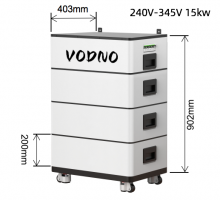 High Voltage 10KWH-40KWH Energy Storage System 307V 50Ah Lifepo4 Battery