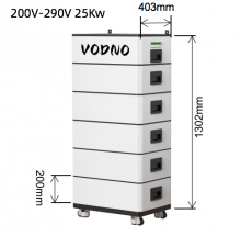 High Voltage 10KWH-40KWH Stacked Energy Storage System 256V 100Ah Lifepo4 Battery
