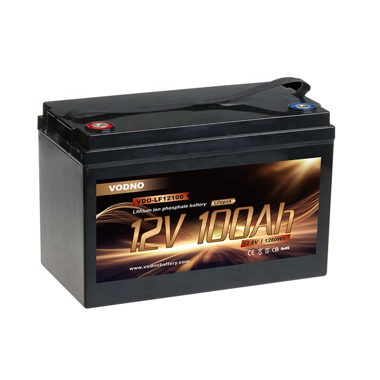 Deep cycle battery for RV caravan camping 12v 150Ah battery with heating and bluetooth
