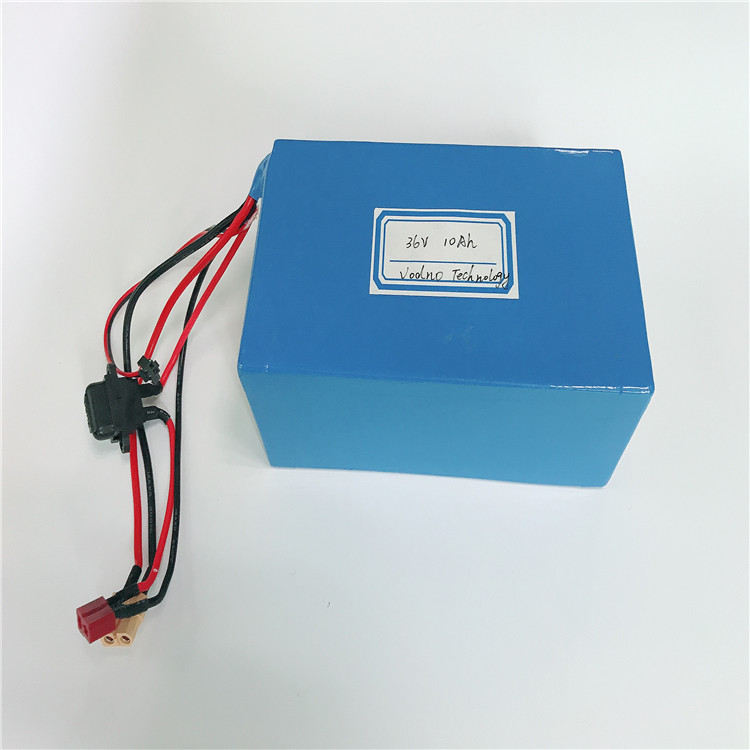 18650 Lithium 36v 10Ah Battery Pack With Shrinkage Package