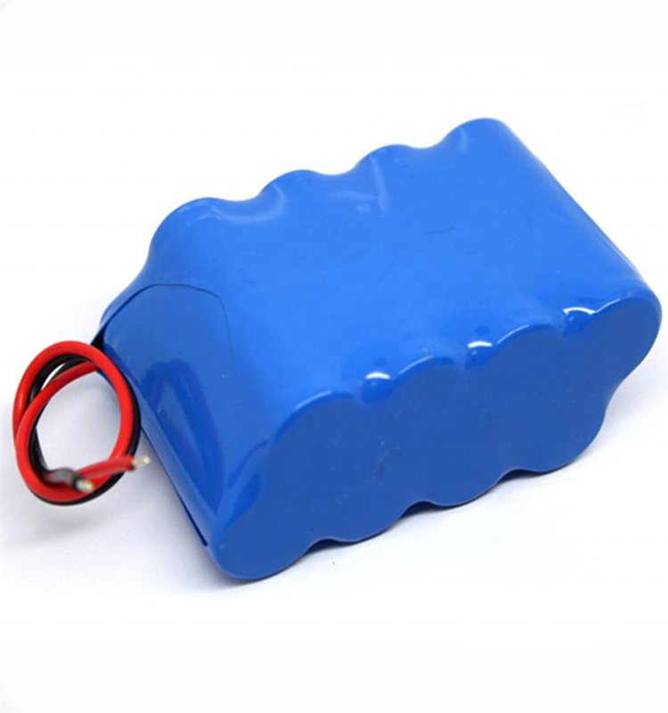 3.7v 8800mAh 18650 l ion battery pack 4P with PCB 