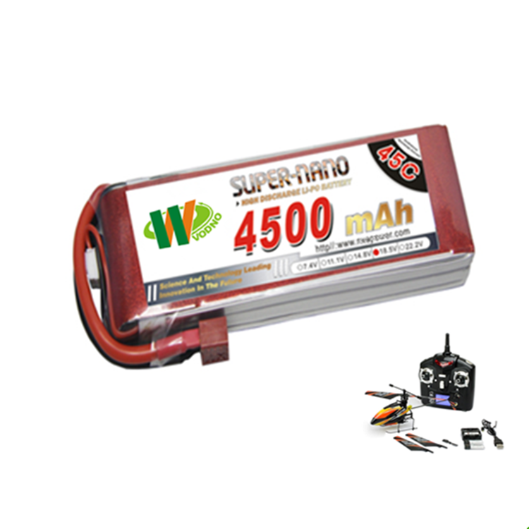 11.1V 1000mAh 3S1P 20c Rechargeable Rc Lipo Battery For Radio Control Planes