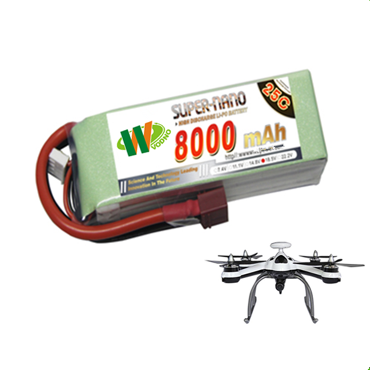 11.1V 2200mAh 3S1P 35c-70c Rechargeable Rc Lipo Battery With Light Weight