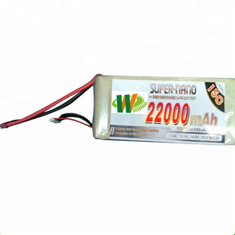 11.1V 2200mAh 3S1P 35c-70c Rechargeable Rc Lipo Battery With Light Weight