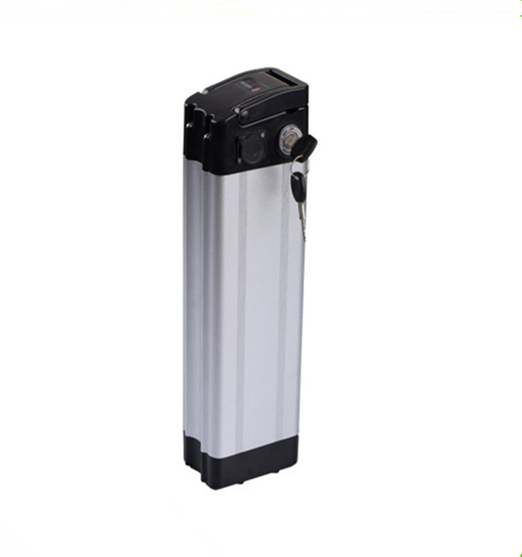 36v 10Ah Silver Fish Electric Bicycle Battery Pack  