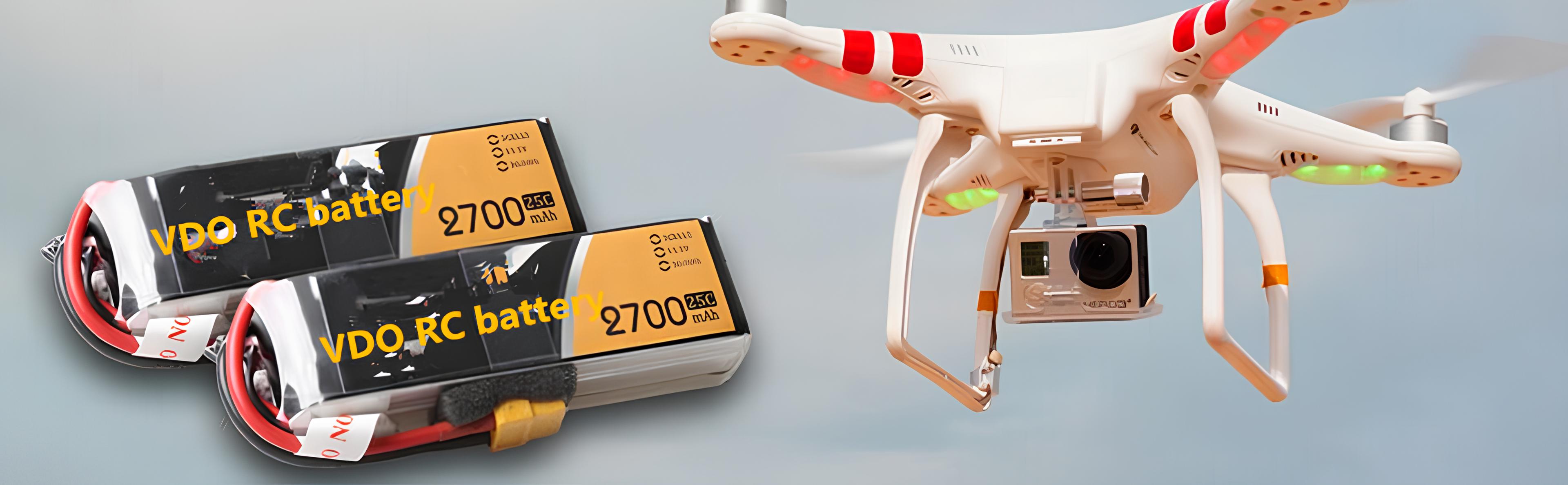 RC Lipolymer Battery 