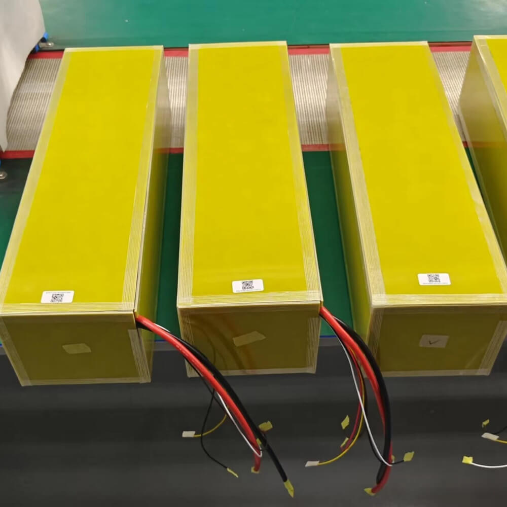 LTO Lithium Titanate Battery for AGV｜Ultra-Fast Charging for 24/7 Unmanned Handling