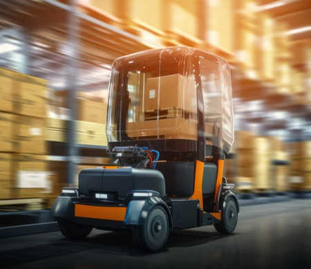 AGV (Automatic Guided Vehicle)